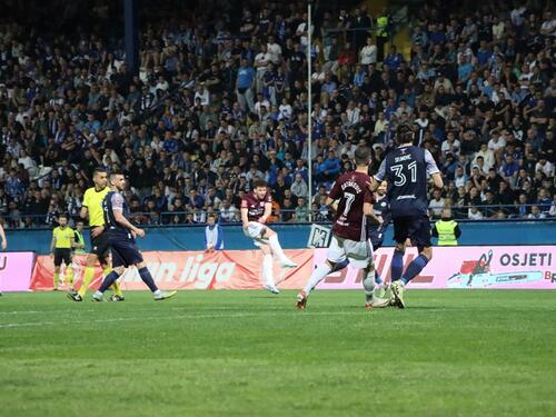 Završen derbi na Grbavici: Željezničar - Sarajevo 0:0