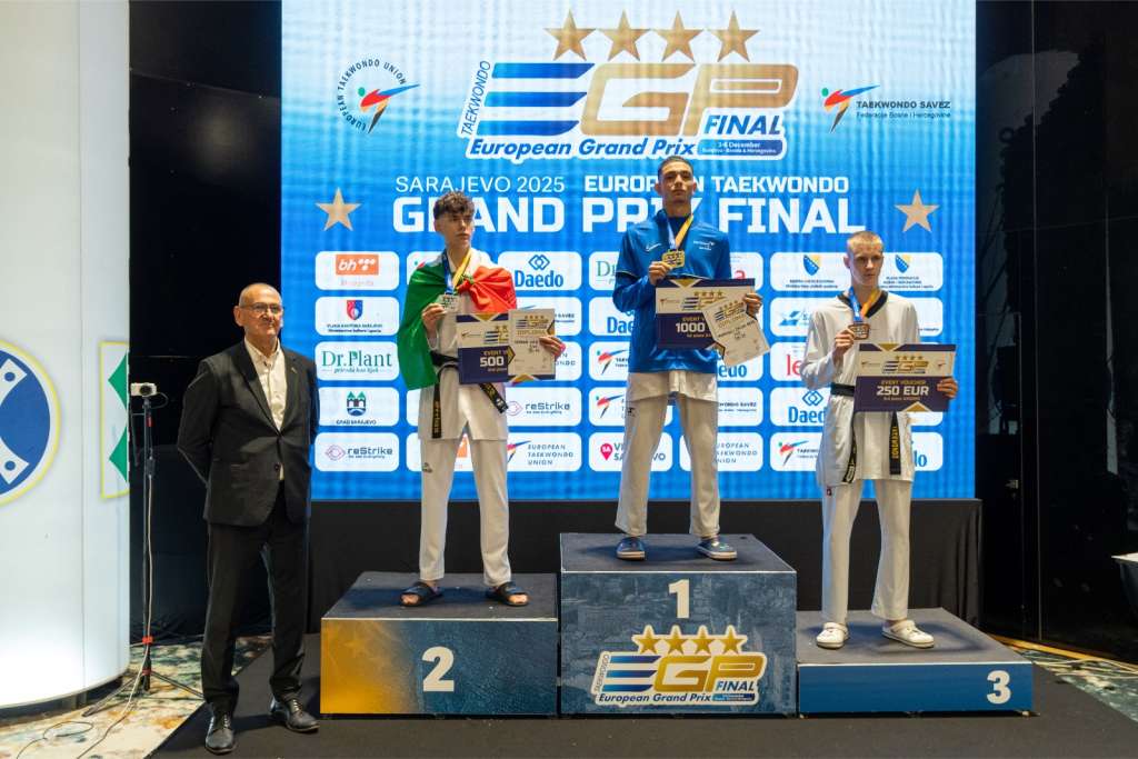 Završen Evropski Grand Prix, taekwondoisti BiH osvojili četiri bronze