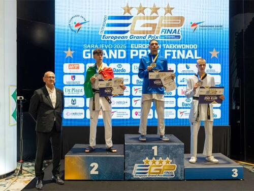 Završen Evropski Grand Prix, taekwondoisti BiH osvojili četiri bronze