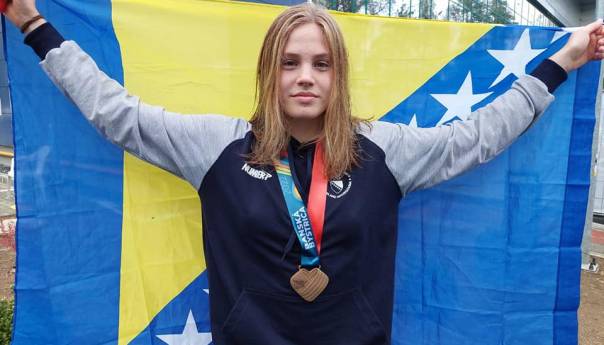 Završen EYOF: Iman Avdić osvojila jedinu medalju za BiH