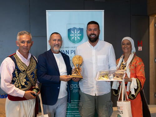 Završen festival "Tarčin 2025", ministar Magoda ističe moć kulture da povezuje ljude