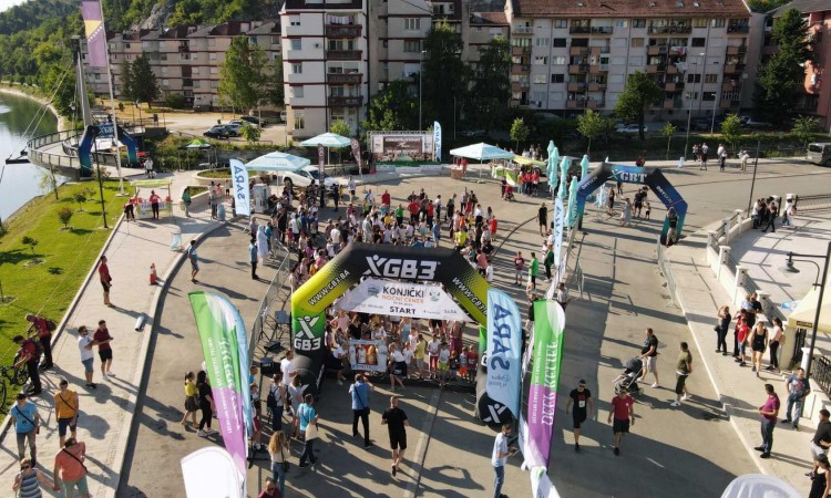 Završen „Konjički noćni cener“: Najbrži Mitrović i Jevtić