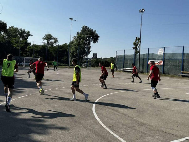 Završen memorijalni turnir veterana posvećen Senadu Rejzoviću Džimiju