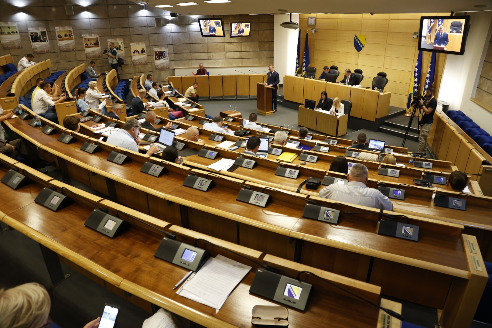 Završen nastavak 19. sjednice Doma naroda Parlamenta FBiH