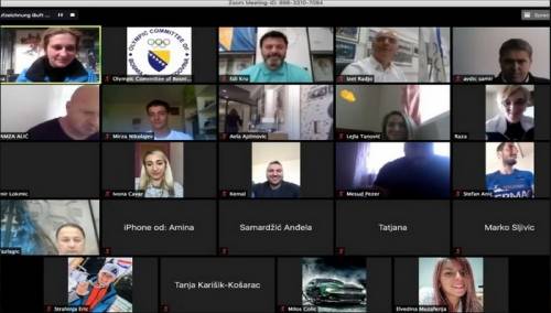 Završen "Online forum sportista" u organizaciji Olimpijskog komiteta BiH