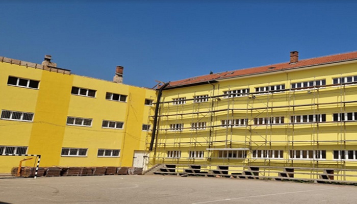 Završen ostatak fasade na Osnovnoj školi u Stocu