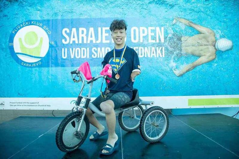 Završen paraplivački miting 'Sarajevo open': Ismail Barlov ispraćen u Pariz