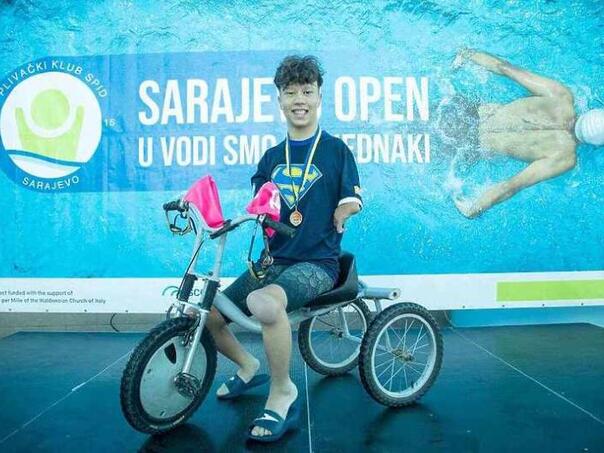 Završen paraplivački miting 'Sarajevo open': Ismail Barlov ispraćen u Pariz