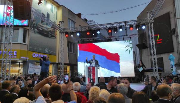 Završen protest: Ovo su poruke lidera opozicije RS
