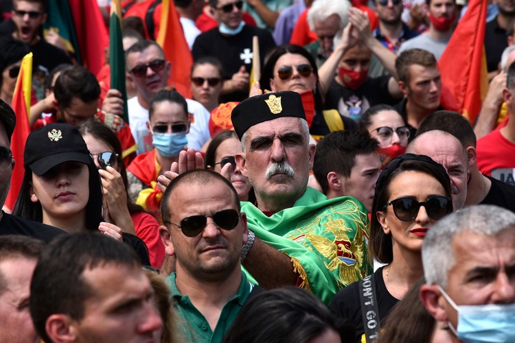 Završen protest protiv ustoličenja mitropolita Joanikija