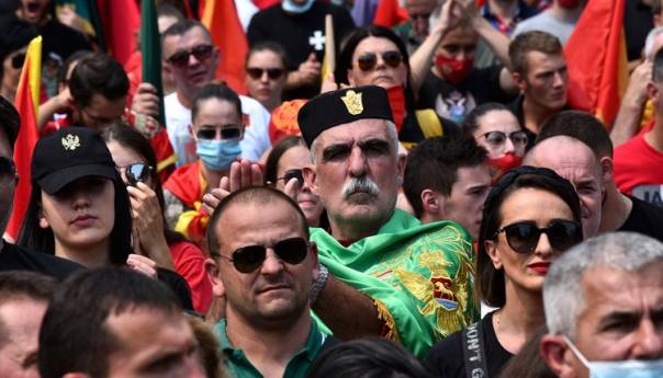 Završen protest protiv ustoličenja mitropolita Joanikija