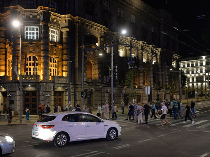Završen protest 'Srbija protiv nasilja': Školsko zvono nije zazvonilo za devet đaka