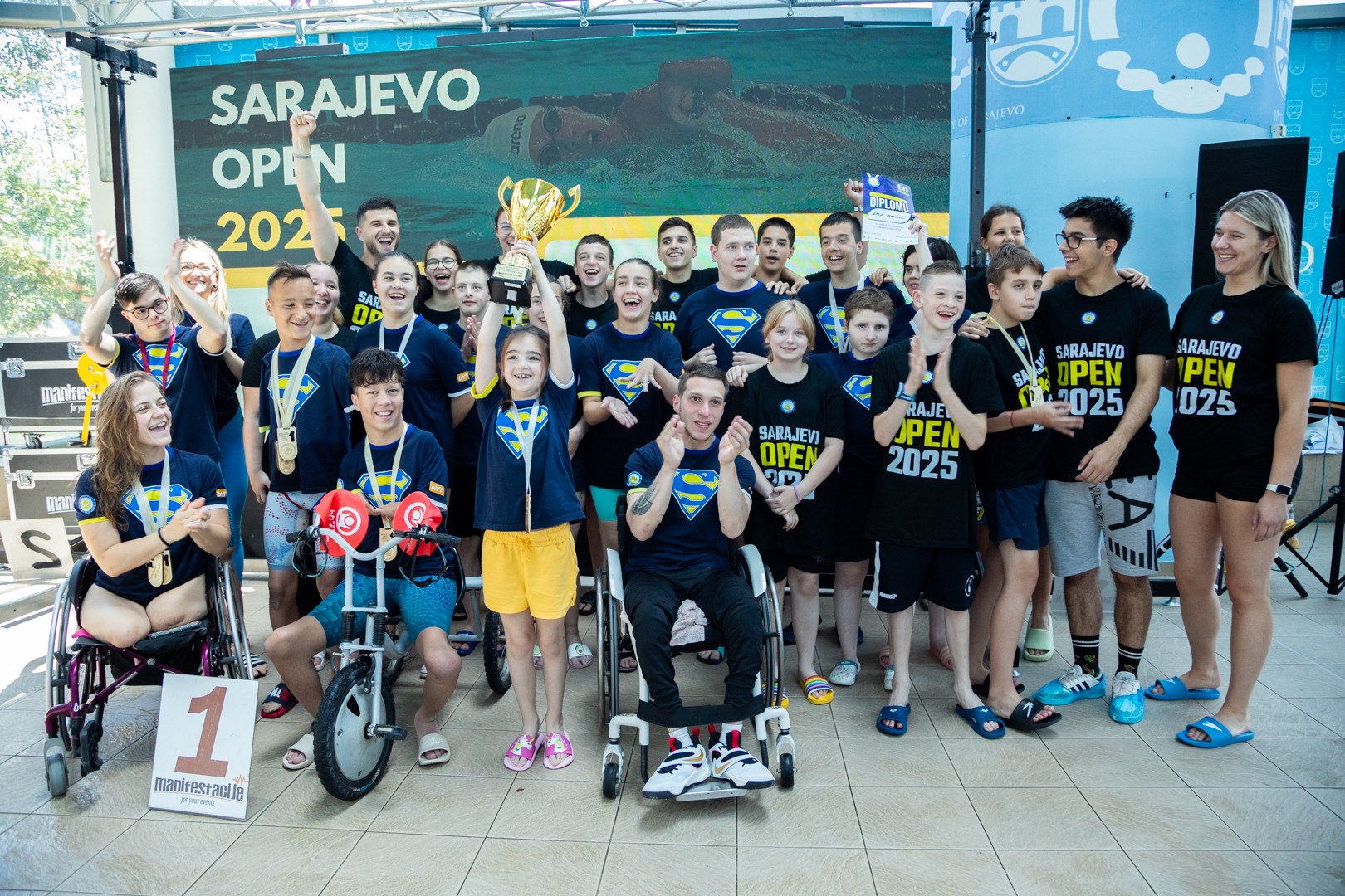 Završen 'Sarajevo open 2025': PK SPID podigao trofej