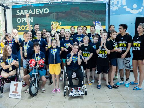 Završen 'Sarajevo open 2025': PK SPID podigao trofej