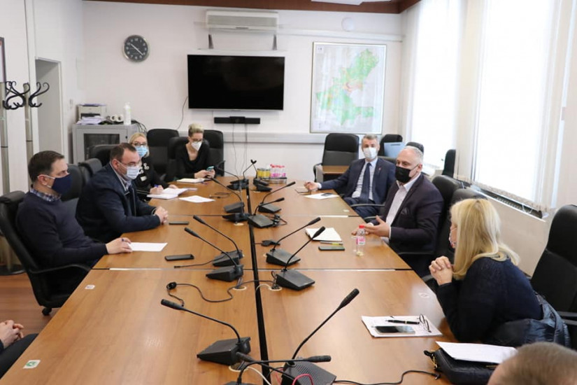 Završen sastanak: Obratili se Forto i Vranić