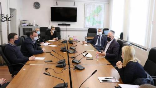 Završen sastanak: Obratili se Forto i Vranić