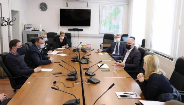 Završen sastanak: Obratili se Forto i Vranić