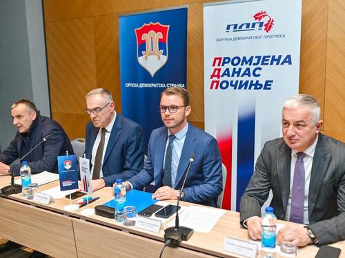 Završen sastanak opozicije u RS: SNSD radi puč