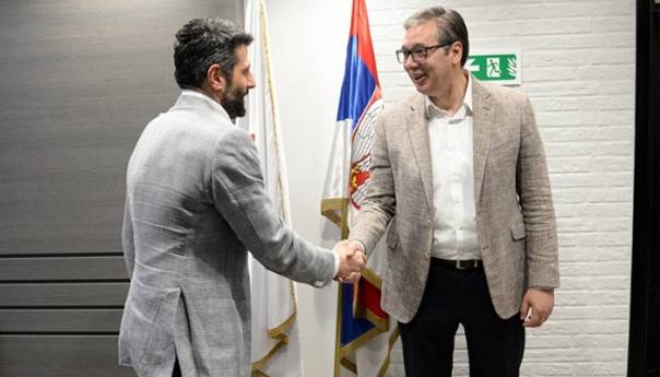 Završen sastanak Vučića i Šapića, ujedinjenje do kraja maja