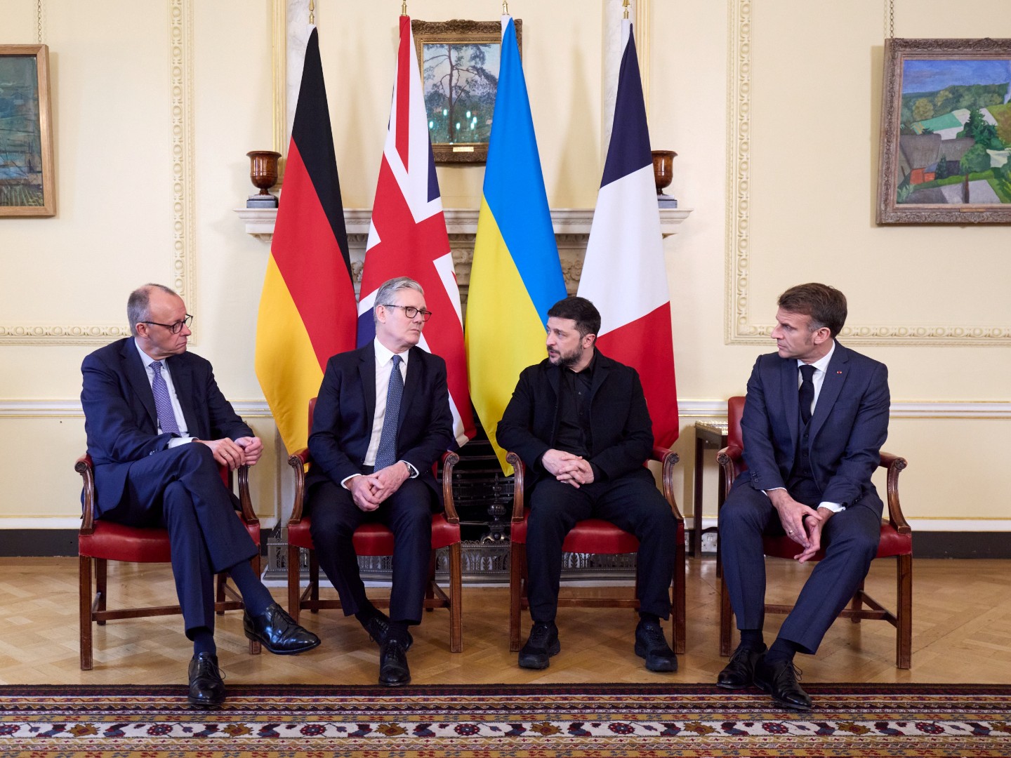 Završen sastanak Zelenskog i evropskih lidera