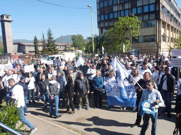 Završen skup u Zenici: Poslana jasna poruka za spas Željezare