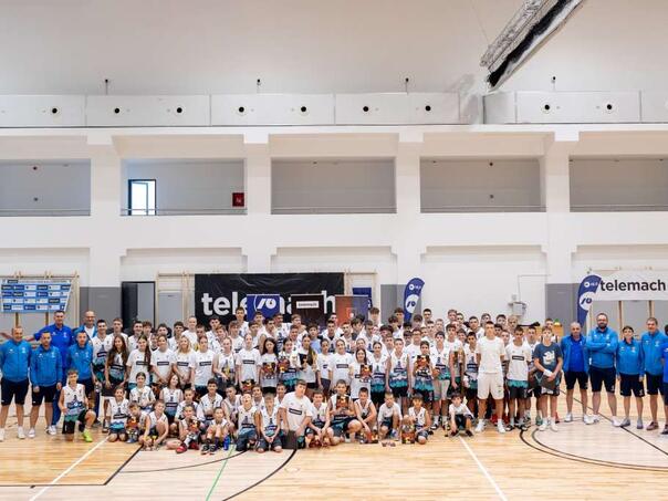 Završen Telemach košarkaški kamp 'Bjelašnica 2024'