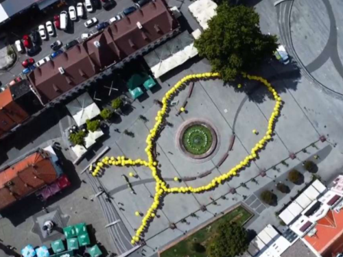 Završen "Zlatni septembar": Podrška oboljelim i izliječenim od raka, sjećanje na preminule mališane