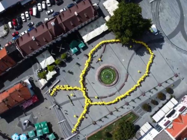 Završen "Zlatni septembar": Podrška oboljelim i izliječenim od raka, sjećanje na preminule mališane