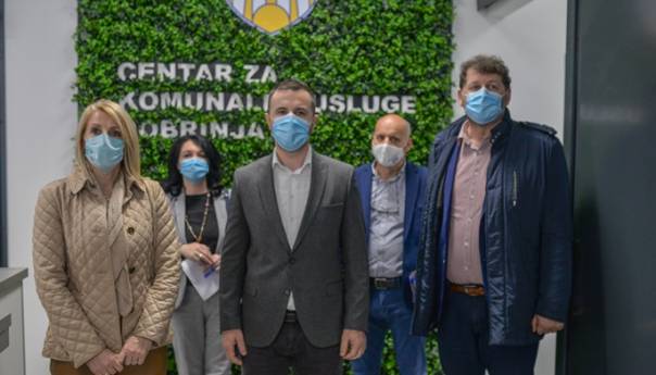 Završena adaptacija i opremanje prostora Centra za komunalne usluge i u Novom Gradu