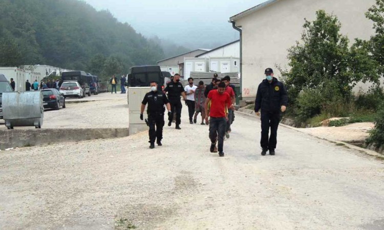 Završena akcija MUP-a: 18 migranata bit će protjerano iz BiH