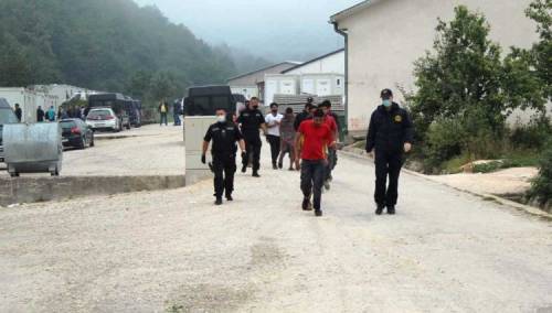 Završena akcija MUP-a: 18 migranata bit će protjerano iz BiH
