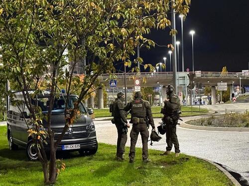 Završena drama na aerodromu u Hamburgu: Muškarac se predao, djevojčica je dobro