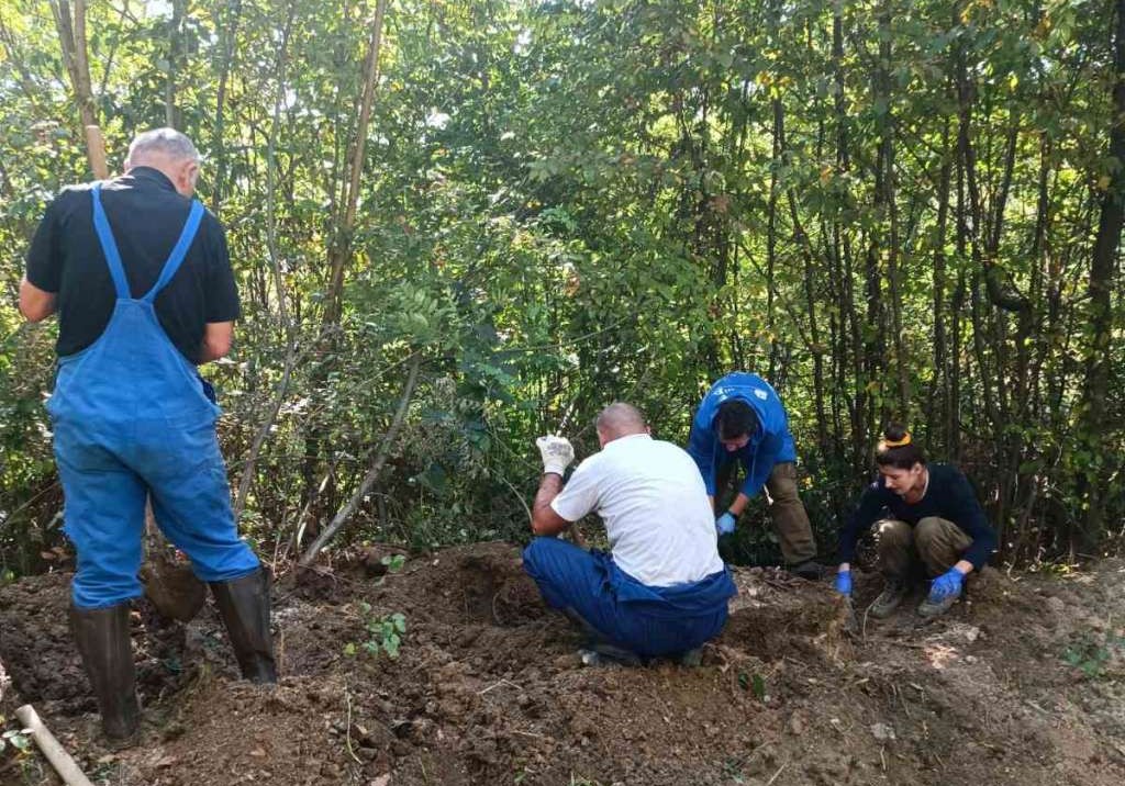Završena ekshumacija na području općine Stanari, ekshumirani posmrtni ostaci najmanje dvije osobe