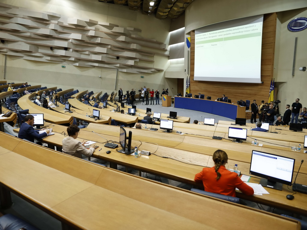 Završena hitna sjednica Predstavničkog doma PSBiH, usvojeno nekoliko zaključaka