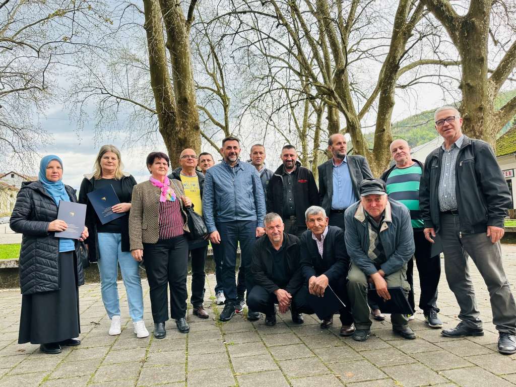 Završena izgradnja puteva, počinje rekonstrukcija deset stambenih jedinica