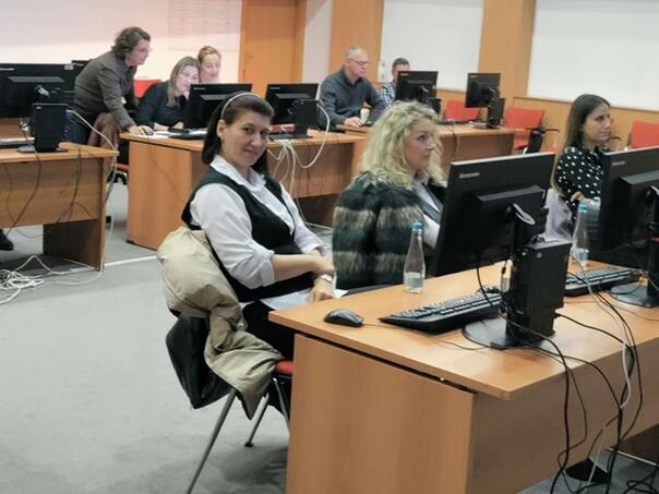 Završena petodnevna edukacija uposlenika centara za birački spisak