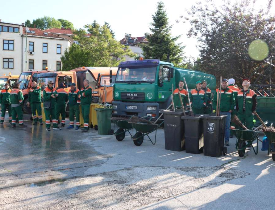 Završena proljetna akcije čišćenja u Starom Gradu, akcija se nastavlja u općini Centar