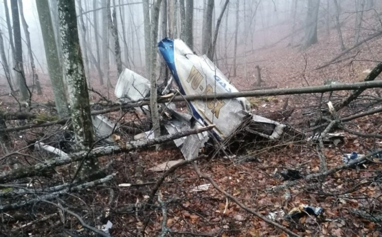 Završena prva faza istrage uzroka nesreće aviona Paper PA-28 na Kozari