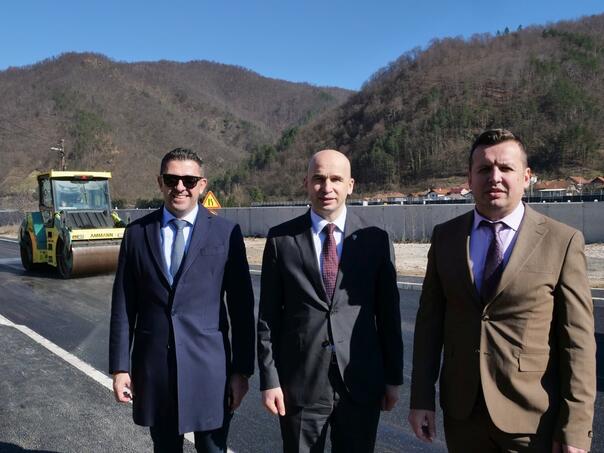 Završena prva faza radova na regionalnoj cesti Nemila - Teslić