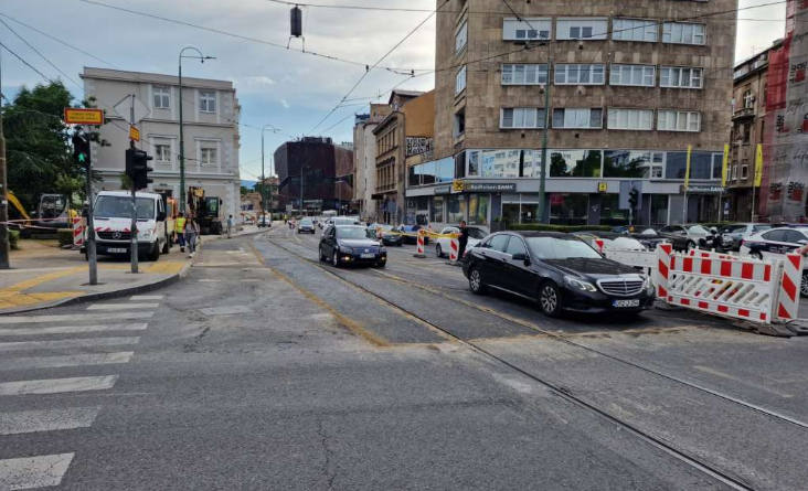Završena prva faza radova na Skenderiji, sutra počinje druga
