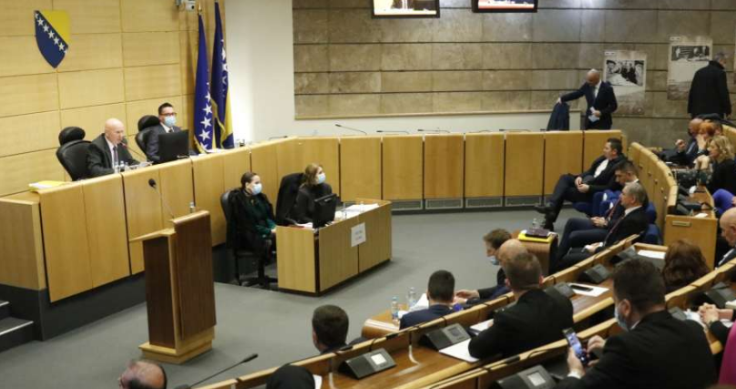Završena redovna sjednica Predstavničkog doma Parlamenta FBiH