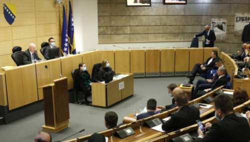 Završena redovna sjednica Predstavničkog doma Parlamenta FBiH