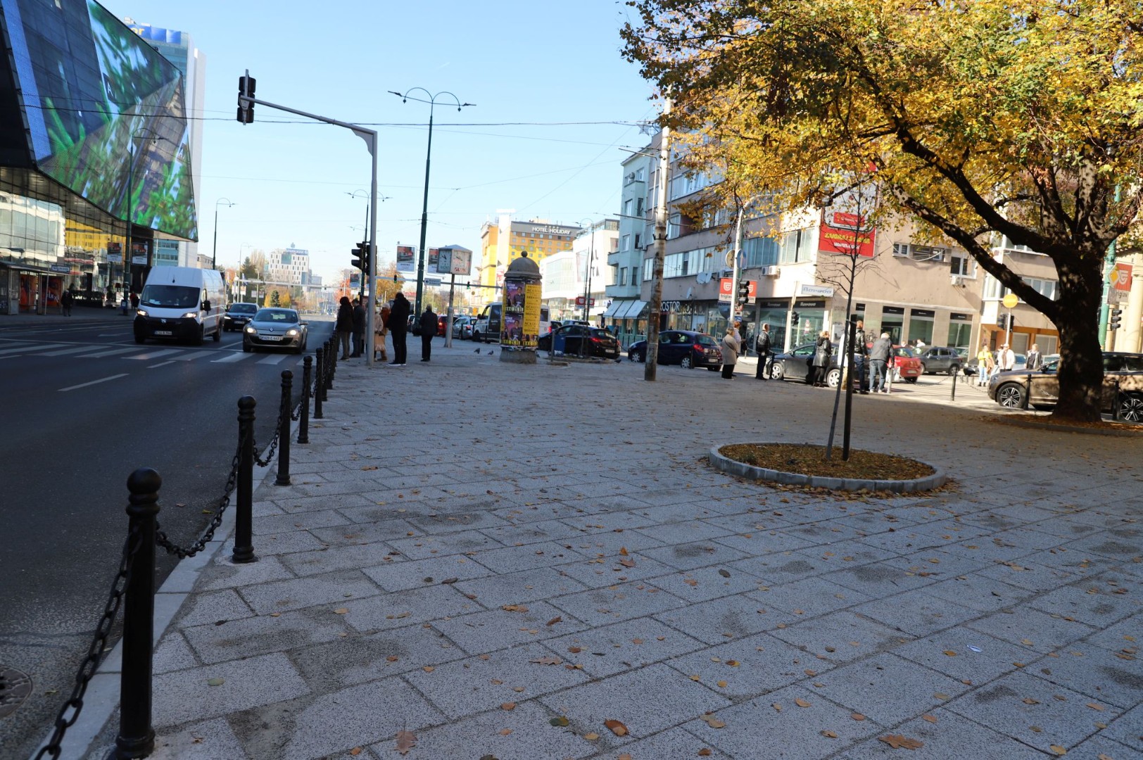 Završena sanacija pješačkog pojasa u Ulici Maršala Tita