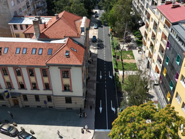 Završena sanacija sabraćajnice u Radićevoj, slijedi uređenje parkova