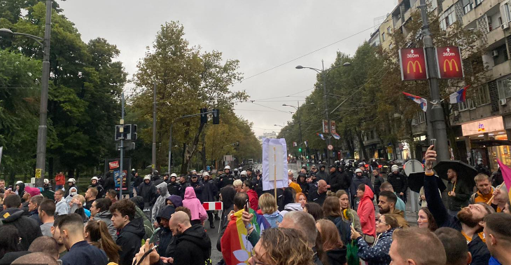Završena šetnja u Beogradu, incidenti zbog desničara i SPC-a