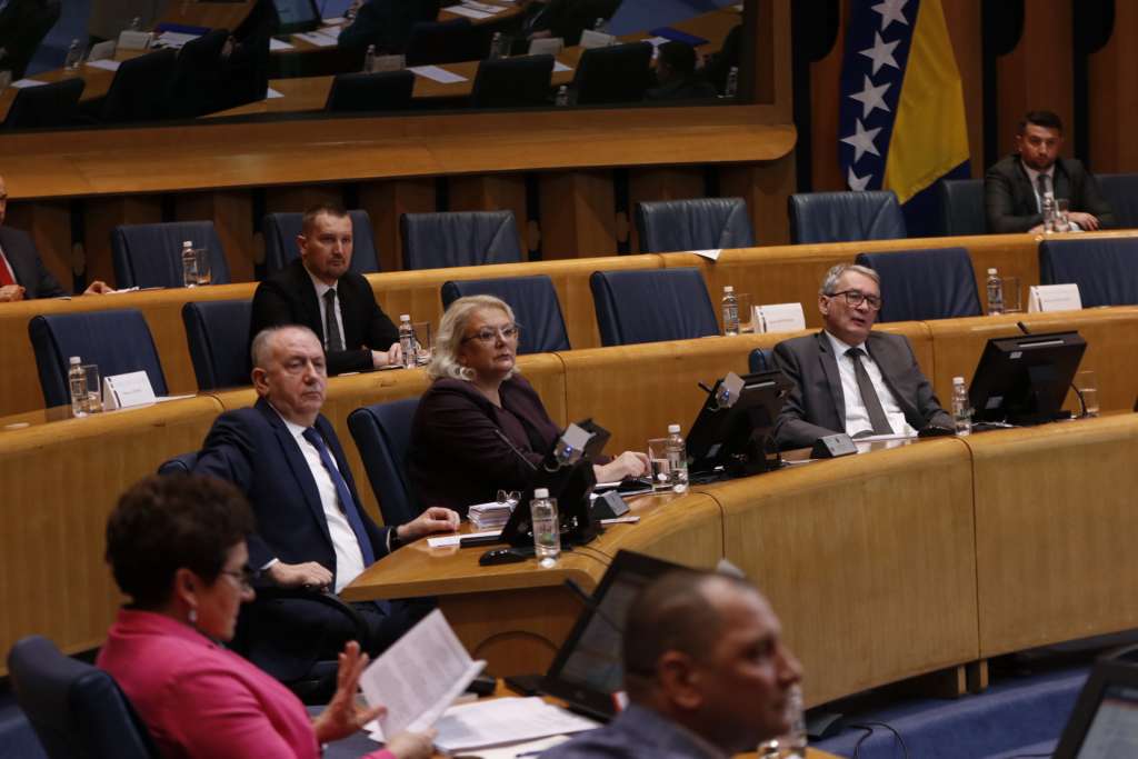 Završena sjednica Doma naroda