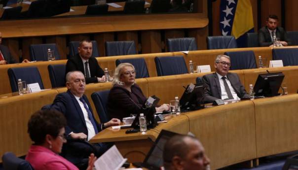 Završena sjednica Doma naroda