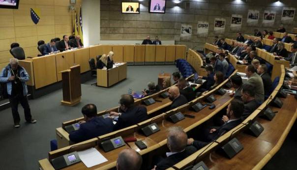 Završena sjednica Doma naroda Parlamenta FBiH