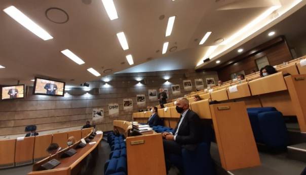 Završena sjednica Doma naroda Parlamenta FBiH