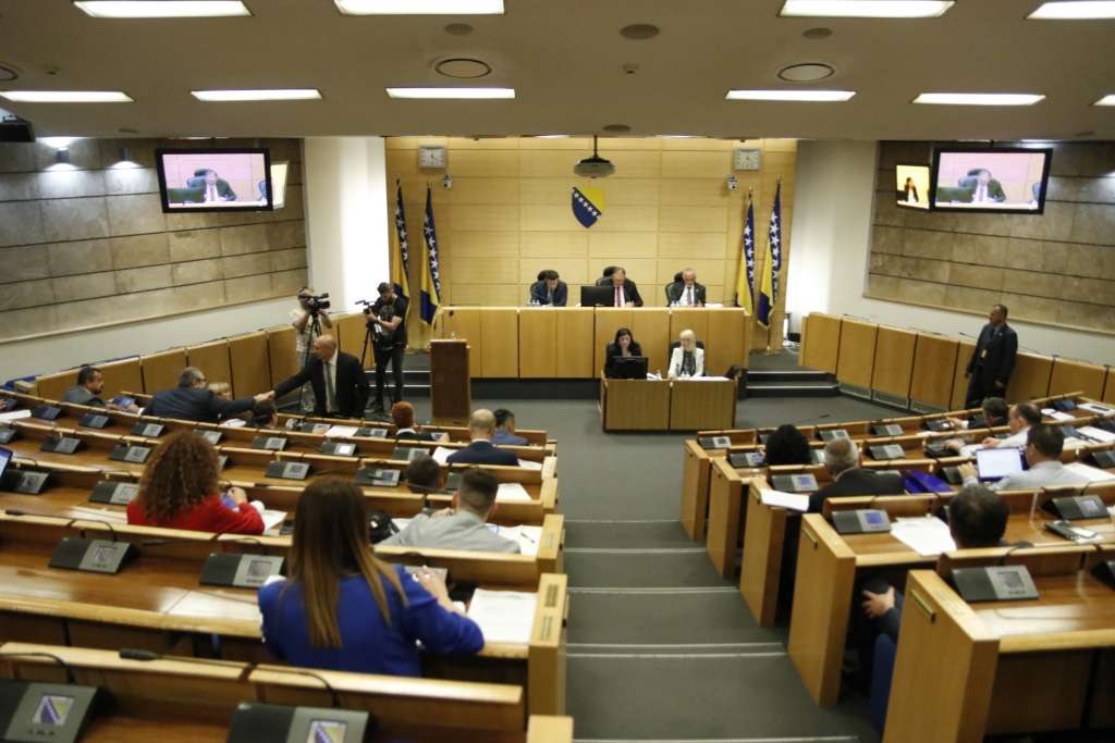 Završena sjednica Doma naroda PFBiH
